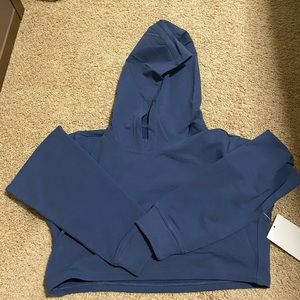 Lululemon all yours cropped hoodie